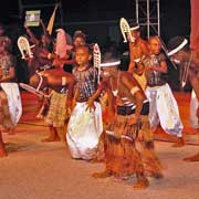 Yam Island dancers