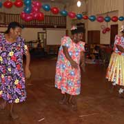 Senior women's dance