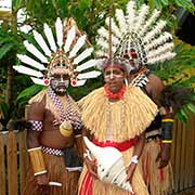 Saibai Island dancers