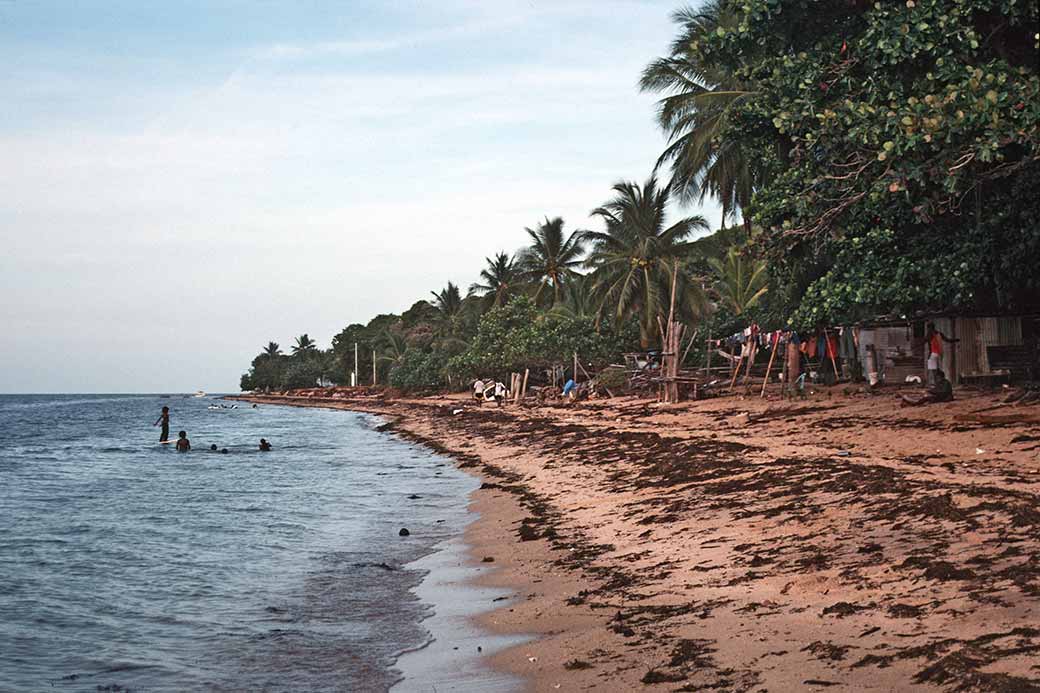 Murray Islands coast