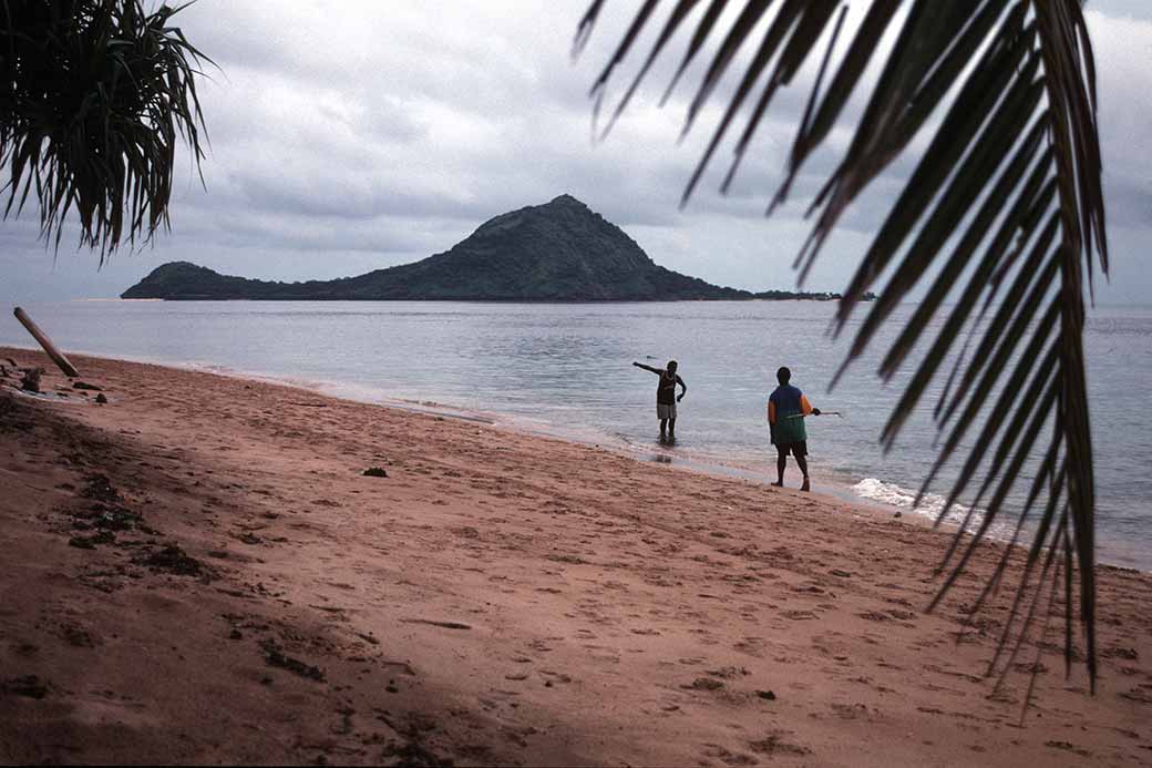 Dawar Island from Mer