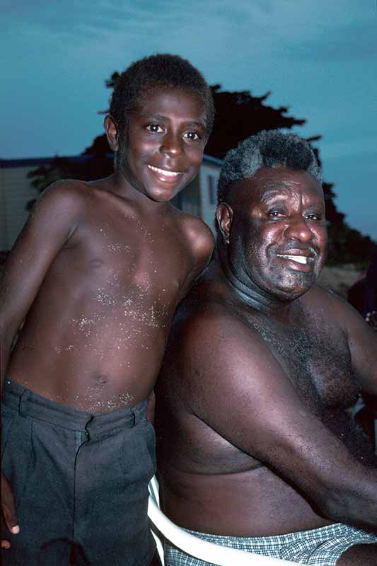 Murray Island elder