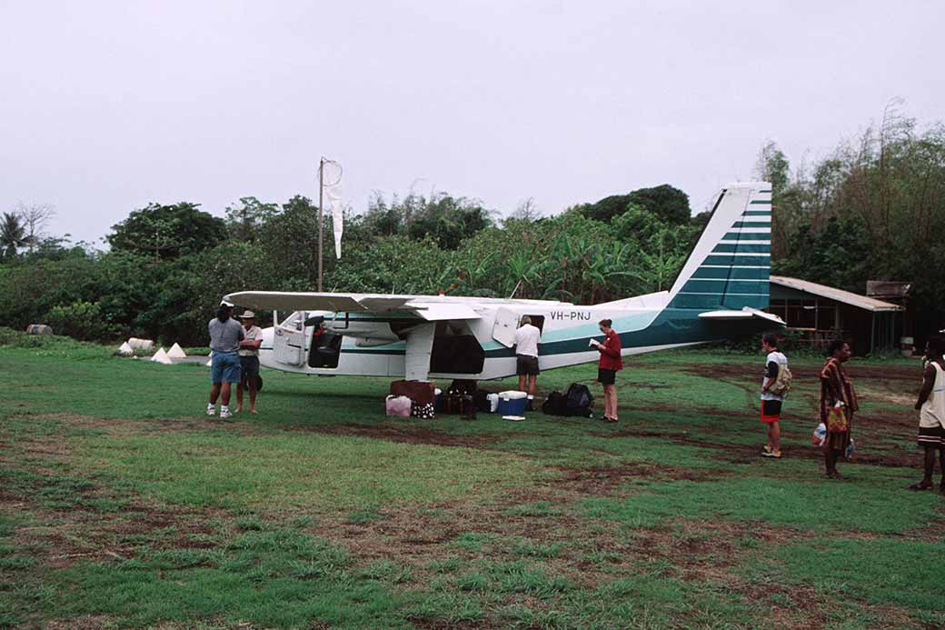 Mer airstrip