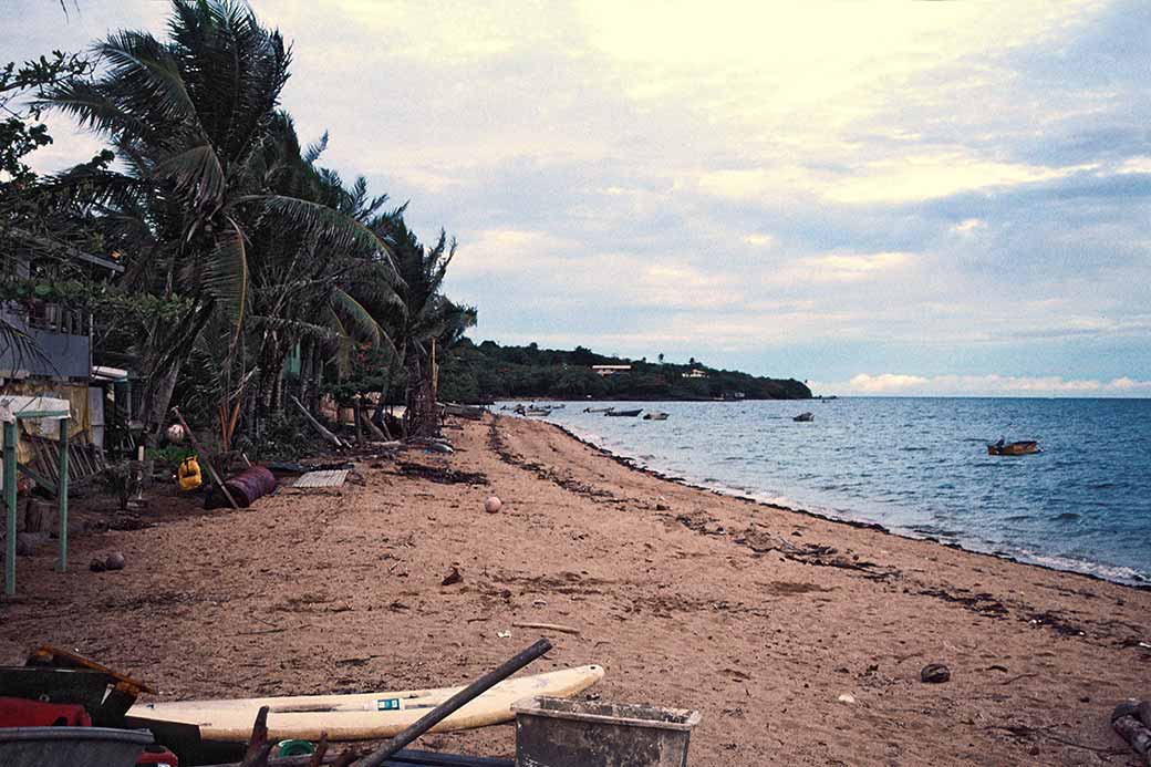 Erub Island beach