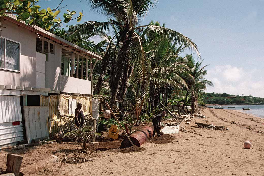 House on the beach