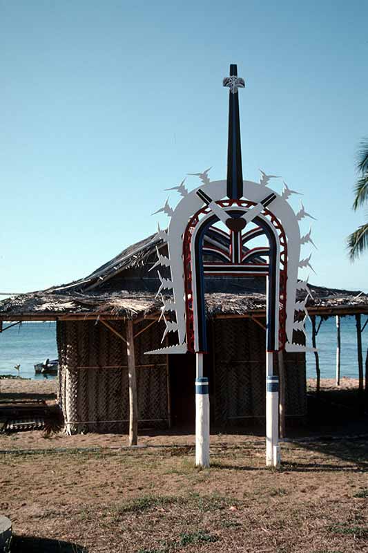 Traditional hut