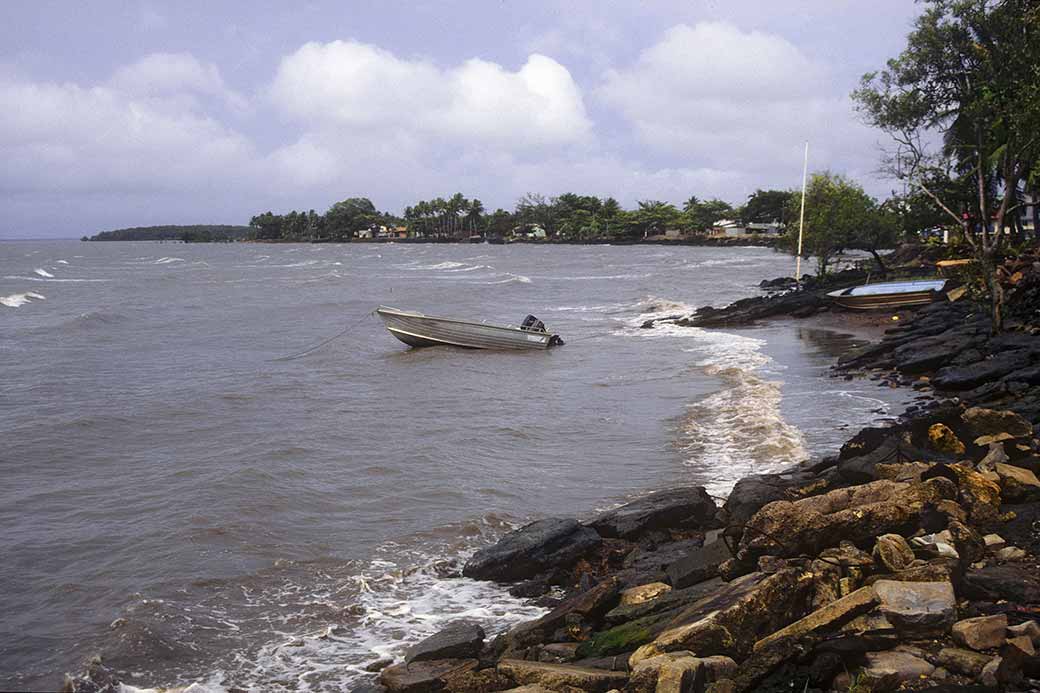 Saibai waterfront