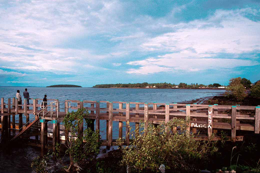 Saibai Island pier