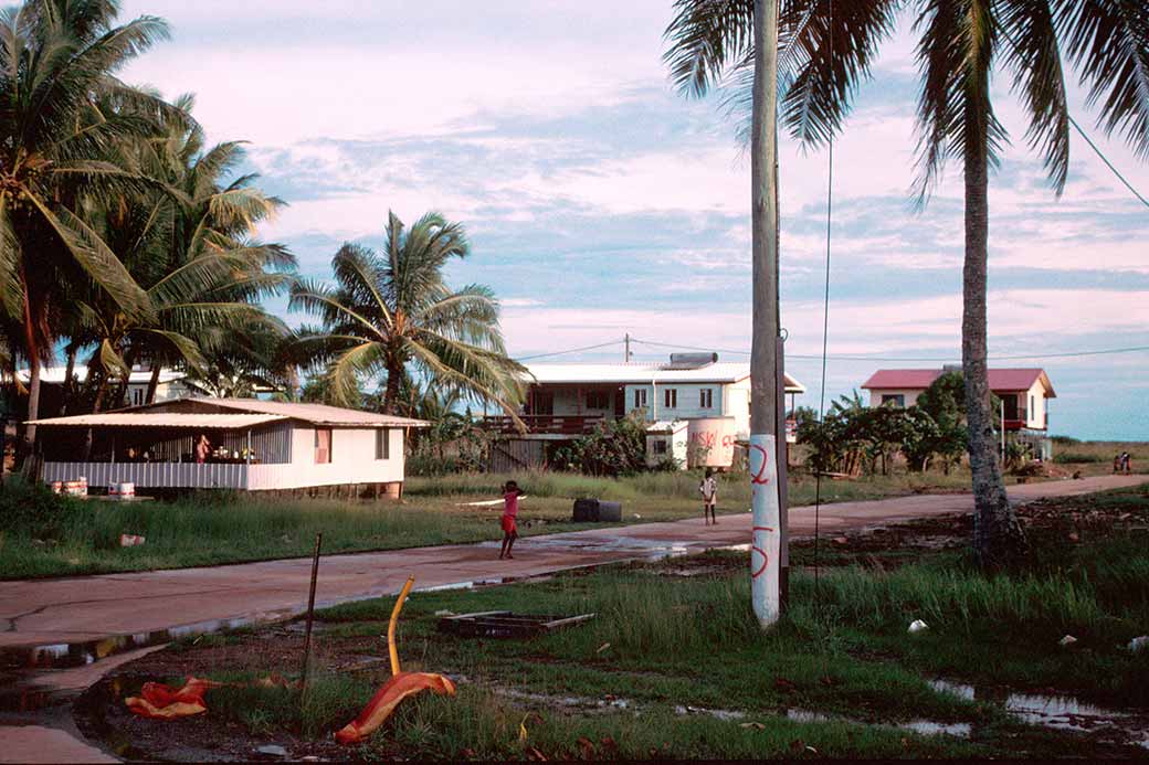 Village scene