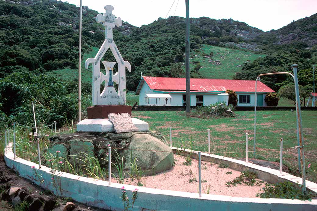 Church on Dauan