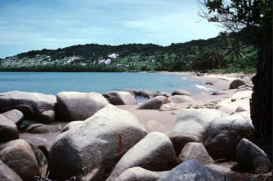 Dauan coast