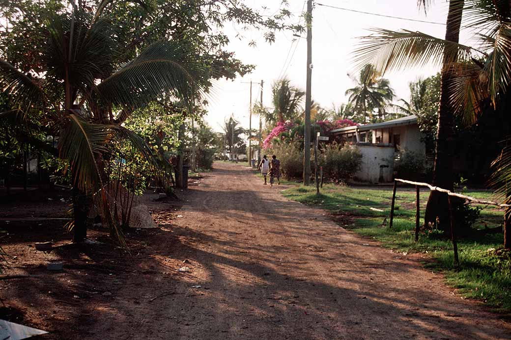 Boigu street