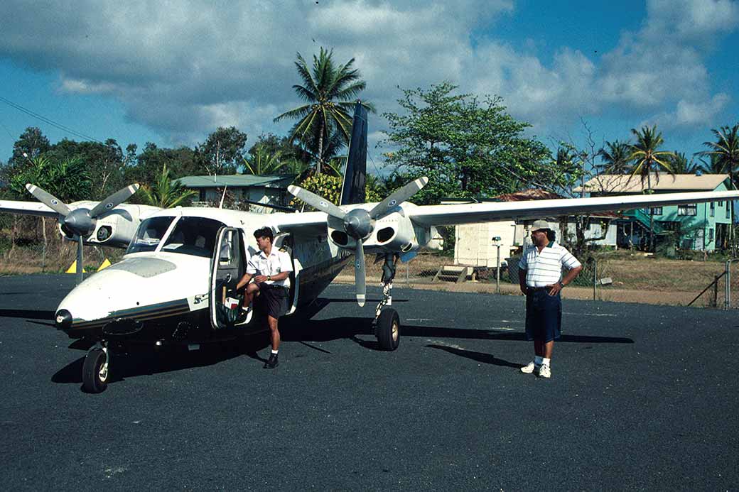 Saibai airport