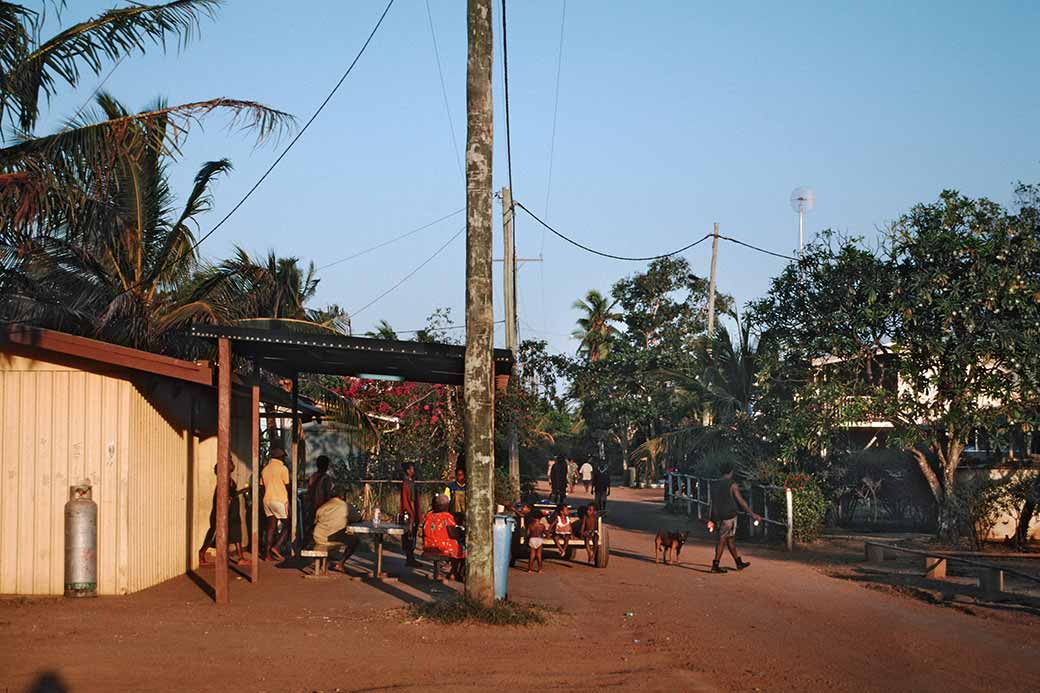 Boigu Island store