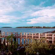 Saibai Island pier