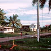 Village scene