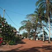 At the sea front