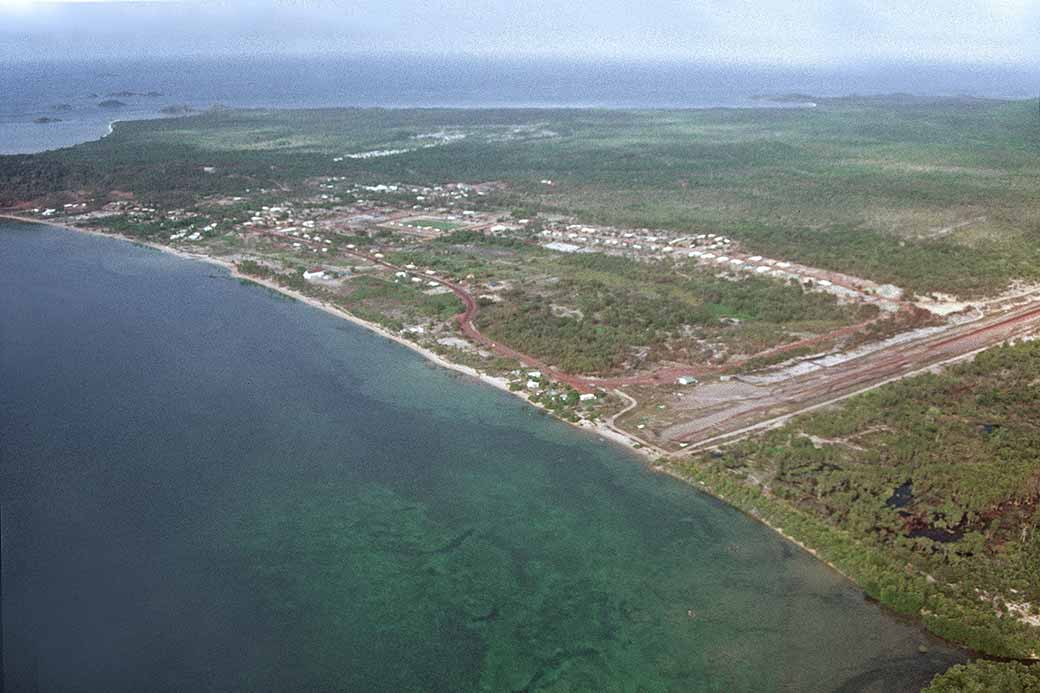 Badu Island view