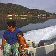 Ferry from Badu