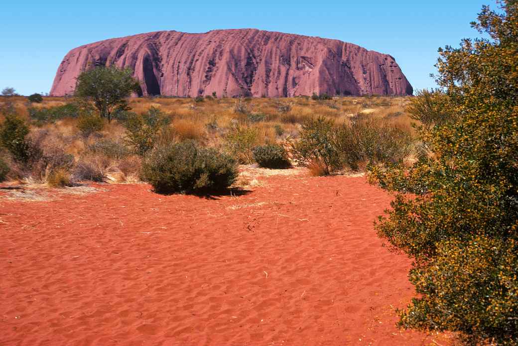 Uluru, or Ayers Rock