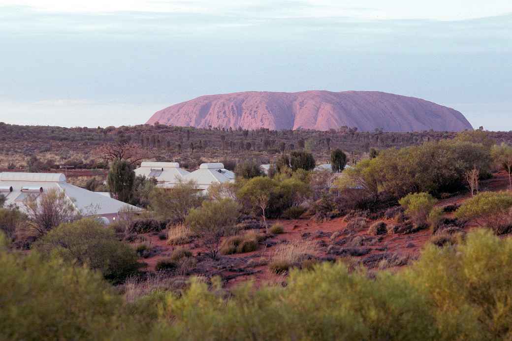 Naninga Lookout, Yulara