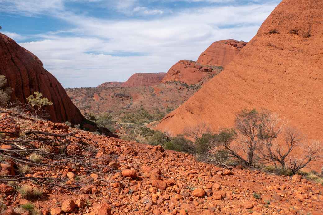 View from Karu Lookout