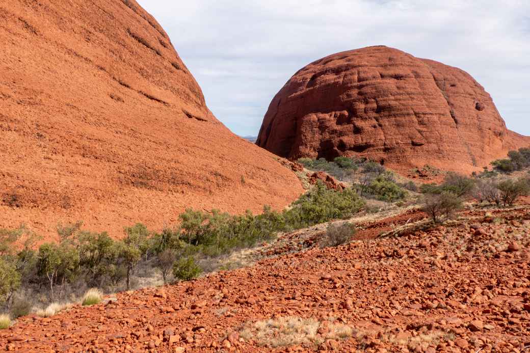 Entrance to Walpa Gorge