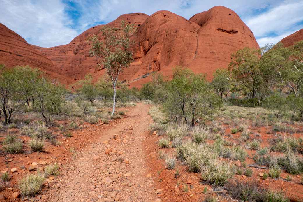 Valley of the Winds trail