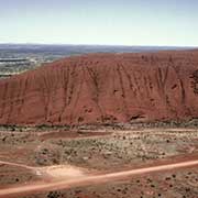 Airstrip at Ayers Rock