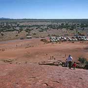 View from the trail, Ulu<u>r</u>u