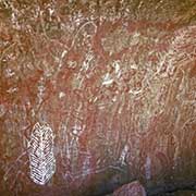 Mulwaddi Cave painting