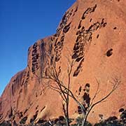 Initiation myth area, northern face