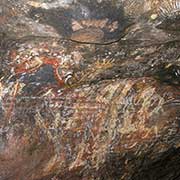 Rock paintings, Hunter's Cave