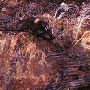 Mutitjulu Rock painting