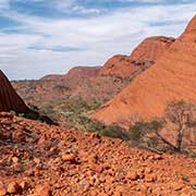 View from Karu Lookout