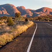 Road to Kata Tjuta