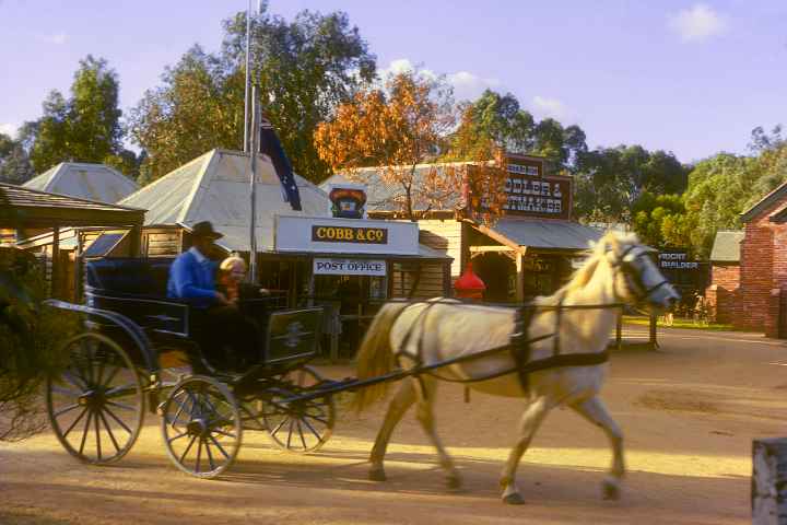 Pioneer Settlement Museum