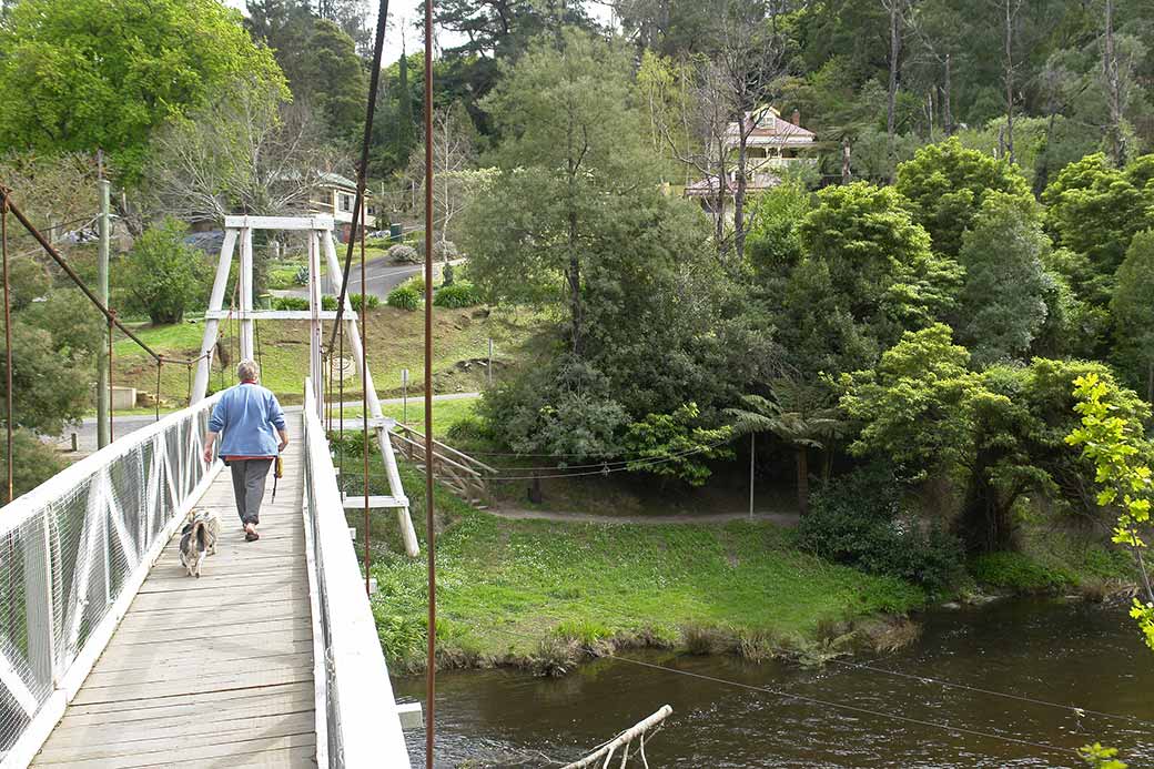 Yarra River bridge