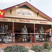 Vintage Hall Cafe, Glenrowan