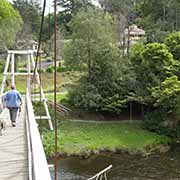 Yarra River bridge