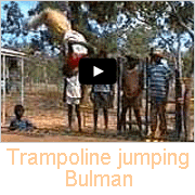 Trampoline jumping