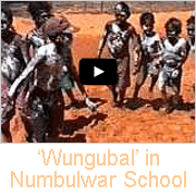 Dance in Numbulwar School