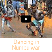 Dancing in Numbulwar