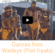 Aboriginal dancing from Wadeye (1)