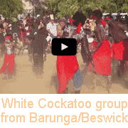 Aboriginal dancing from Barunga/Beswick (4)