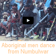 Aboriginal dancing from Numbulwar (3)
