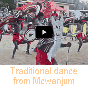 Aboriginal dancing from Mowanjum (5)