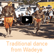Aboriginal dancing from Wadeye (3)