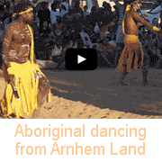 Aboriginal dancing from Arnhem Land (1)