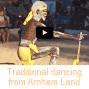 Aboriginal dancing from Arnhem Land (2)